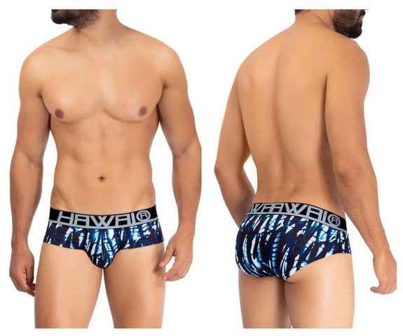 HAWAI 42192 Printed Microfiber Hip Briefs - SomethingTrendy.com