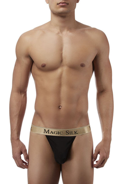 Magic Silk 4586 Silk Knit Micro Thong