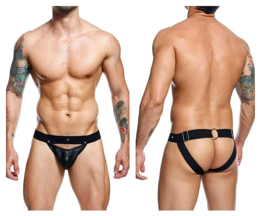 MaleBasics DMBL04 DNGEON Peakaboo Jockstrap - SomethingTrendy.com