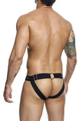 MaleBasics DMBL04 DNGEON Peakaboo Jockstrap - SomethingTrendy.com