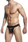 MaleBasics DMBL04 DNGEON Peakaboo Jockstrap - SomethingTrendy.com