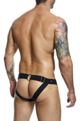 MaleBasics DMBL04 DNGEON Peakaboo Jockstrap - SomethingTrendy.com