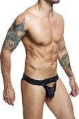 MaleBasics DMBL04 DNGEON Peakaboo Jockstrap - SomethingTrendy.com