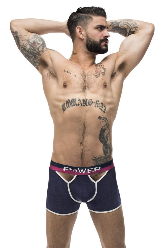 Male Power 141-246 French Terry Cutout Short