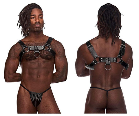Male Power 590-266 Leather Aries Harness