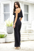 Mapale 1895 One Shoulder Jumpsuit