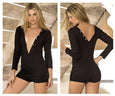 Mapale 7223 Long Sleeve Sleep Romper