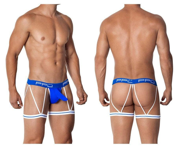 PPU 2114 Garter Thongs - SomethingTrendy.com