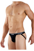 Papi 705910-001 3PK 1X1 Rib Jockstrap