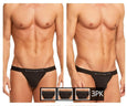 Papi 980911-001 3PK Cotton Stretch Jockstrap