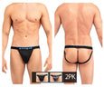 Papi UMPA006 2PK Jockstrap - SomethingTrendy.com