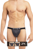 Papi UMPA006 2PK Jockstrap - SomethingTrendy.com