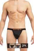 Papi UMPA006 2PK Jockstrap - SomethingTrendy.com