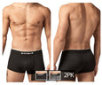 Papi UMPA048 2PK Microflex Brazilian Trunks - SomethingTrendy.com