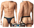 Papi UMPA049 2PK Microflex Jockstrap - SomethingTrendy.com