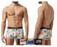 Papi UMPA074 2PK Microflex Brazilian Trunks - SomethingTrendy.com