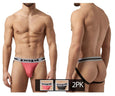 Papi UMPA081 2PK Microflex Jockstrap - SomethingTrendy.com