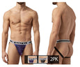 Papi UMPA081 2PK Microflex Jockstrap - SomethingTrendy.com