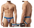 Papi UMPA081 2PK Microflex Jockstrap - SomethingTrendy.com