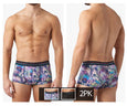 Papi UMPA107 2PK Microflex Performance Trunks