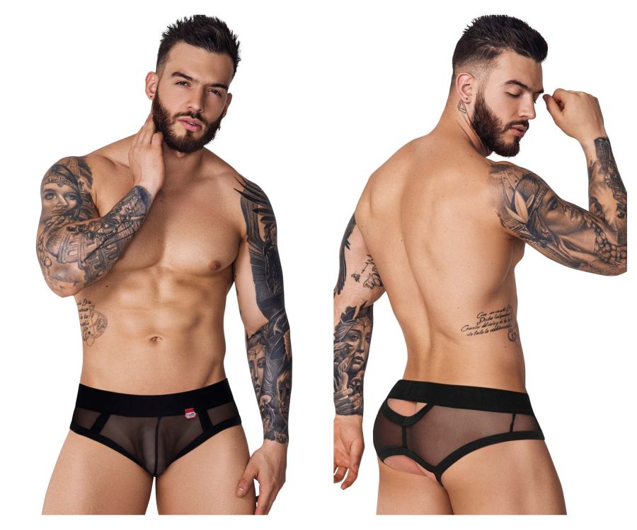 Pikante PIK 1091 Burly Mesh Briefs