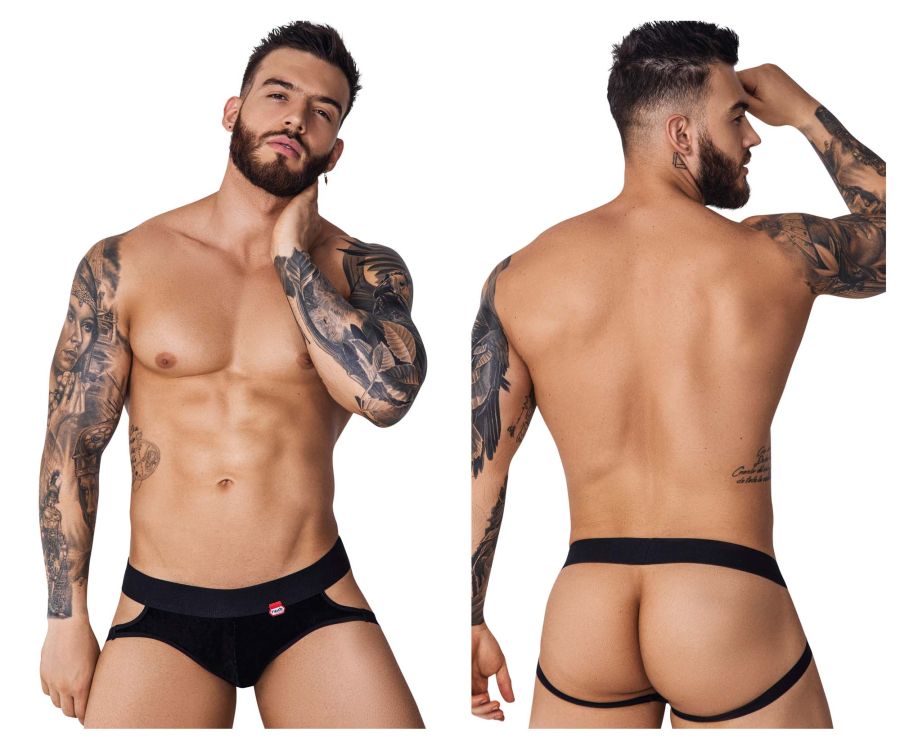 Pikante PIK 1100 Clandestine Velvet Jockstrap