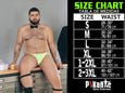 Pikante PIK 1090 Burly Mesh Trunks