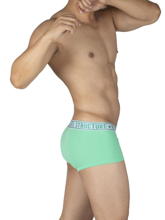 Private Structure EPUT4386 Pride 2PK Mid Waist Trunks