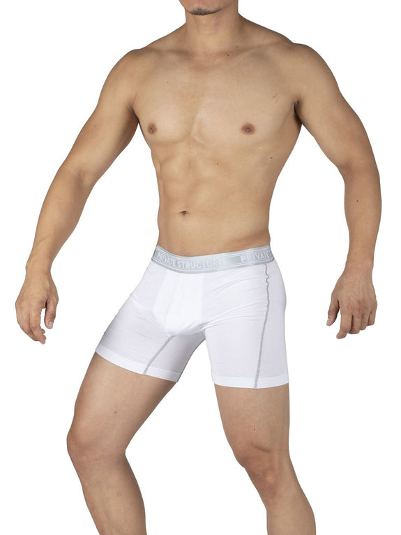 Private Structure PBUT4380 Bamboo Mid Waist Boxer Briefs