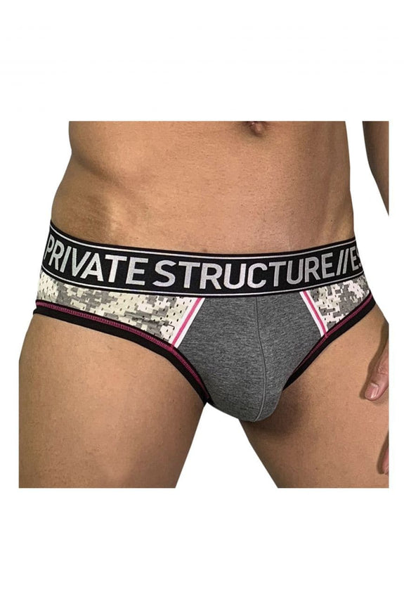 Private Structure SMUY4022 Soho Military Mini Briefs - SomethingTrendy.com