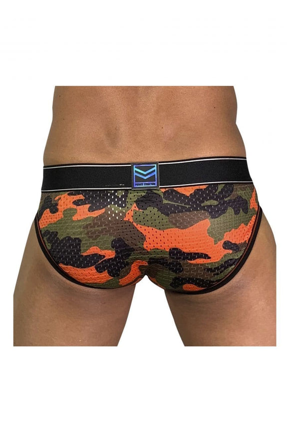 Private Structure SMUY4022 Soho Military Mini Briefs - SomethingTrendy.com