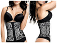 TrueShapers 1062 Latex free Workout Waist Training Cincher - SomethingTrendy.com