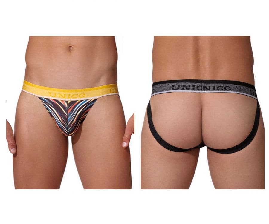 Unico 22020301203 Fragmentado Jockstrap - SomethingTrendy.com