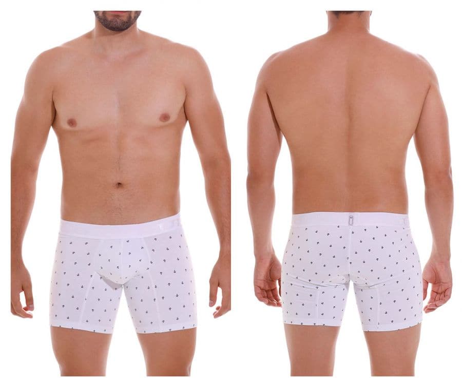 Unico 22110100201 Naviero Boxer Briefs