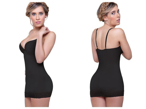 Vedette 917 Abella Shaping Skirt Bodysuit w/ Bra