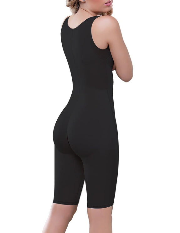 Vedette 938 Full Body Control Suit w/ High Back