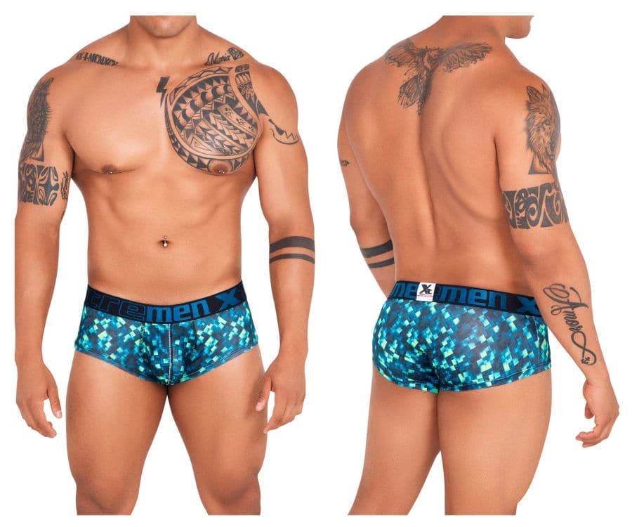 Xtremen 41313 Printed Briefs