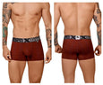 Xtremen 51451C Geometric Jacquard Trunk - SomethingTrendy.com