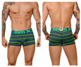 Xtremen 51453C Stripes Trunk - SomethingTrendy.com