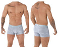 Xtremen 51477C Microfiber Jacquard Trunks - SomethingTrendy.com