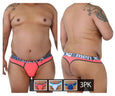 Xtremen 91031X-3 3PK Thongs