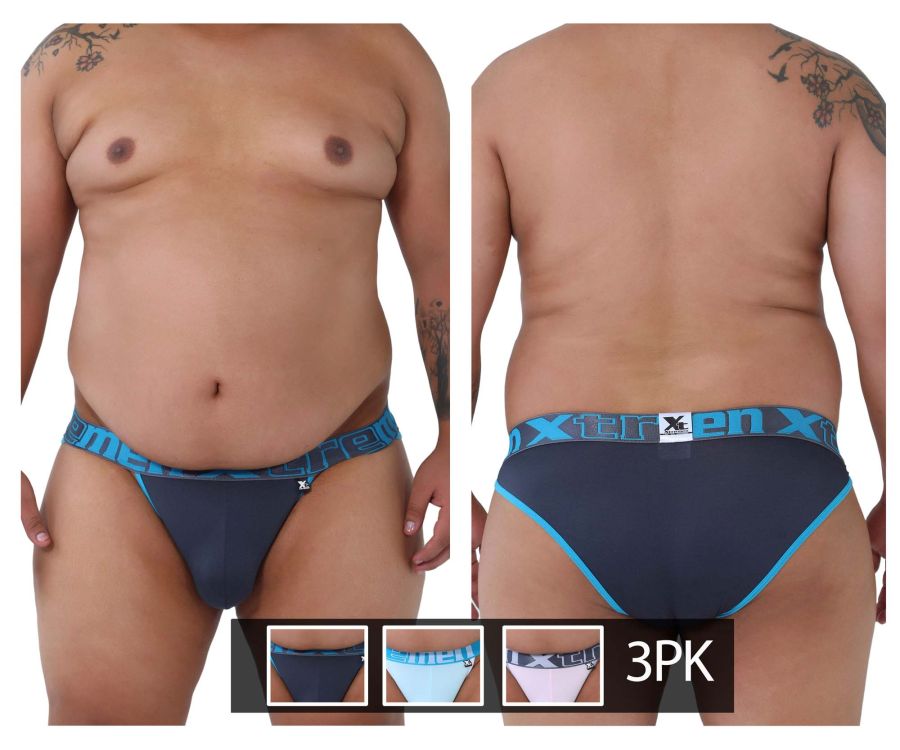 Xtremen 91057X-3 3PK Bikini