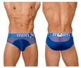 Xtremen 91059 Peekaboo Mesh Briefs - SomethingTrendy.com