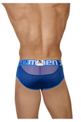 Xtremen 91059 Peekaboo Mesh Briefs - SomethingTrendy.com