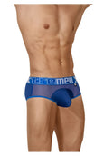 Xtremen 91059 Peekaboo Mesh Briefs - SomethingTrendy.com