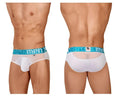 Xtremen 91059 Peekaboo Mesh Briefs - SomethingTrendy.com