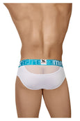 Xtremen 91059 Peekaboo Mesh Briefs - SomethingTrendy.com