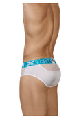 Xtremen 91059 Peekaboo Mesh Briefs - SomethingTrendy.com