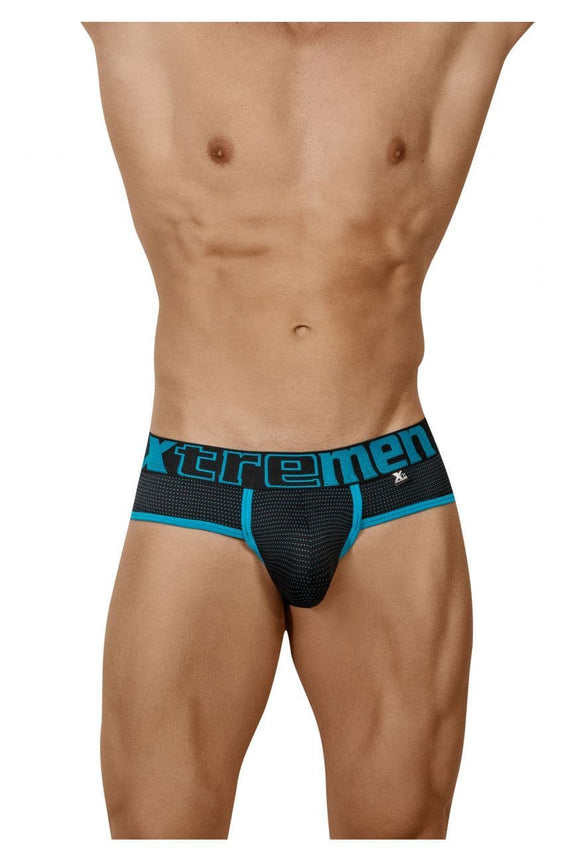 Xtremen 91062 Athletic Piping Briefs - SomethingTrendy.com