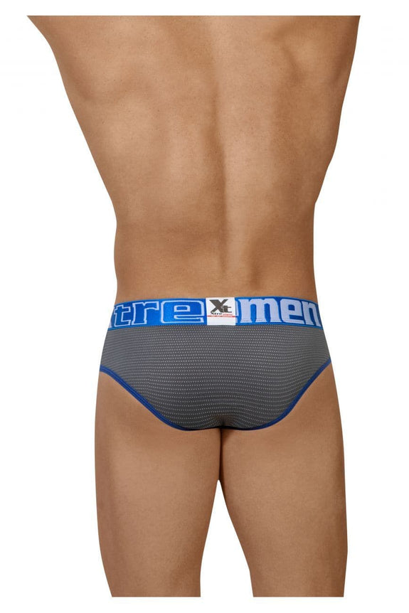Xtremen 91062 Athletic Piping Briefs - SomethingTrendy.com